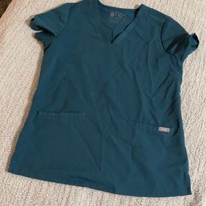 FIG scrub top. XS